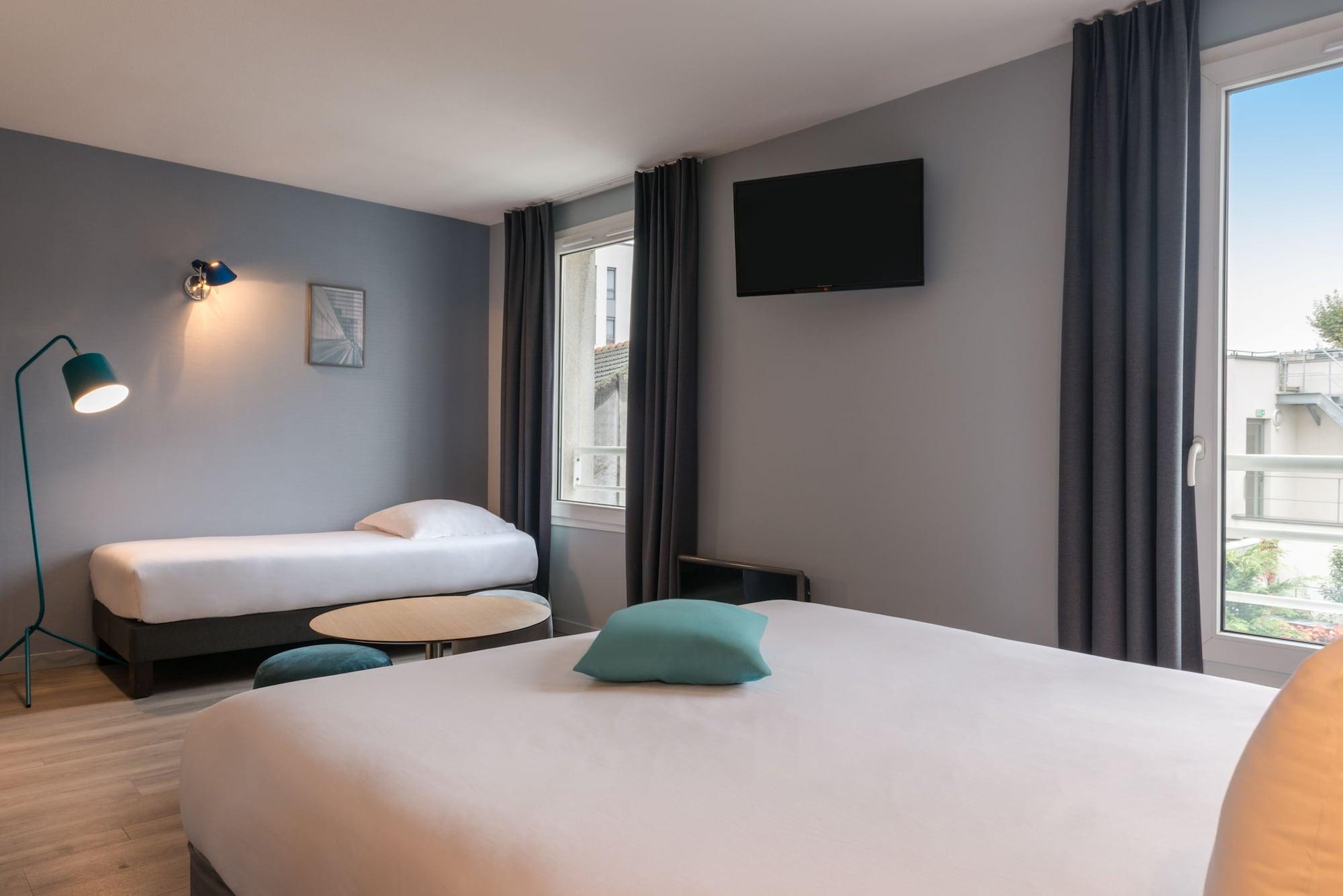Hotel Sanso By Happyculture Paris Exterior foto