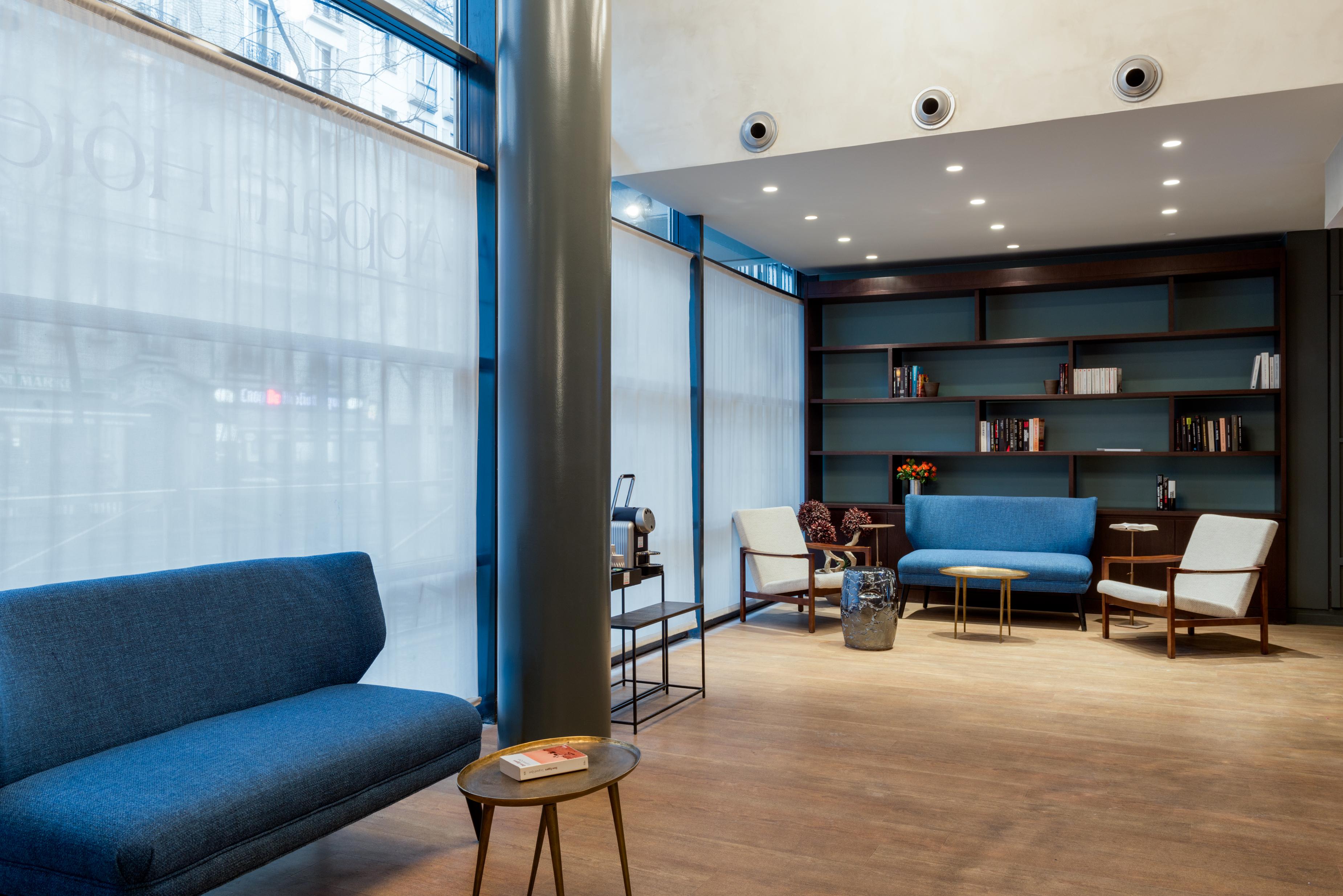 Hotel Sanso By Happyculture Paris Exterior foto