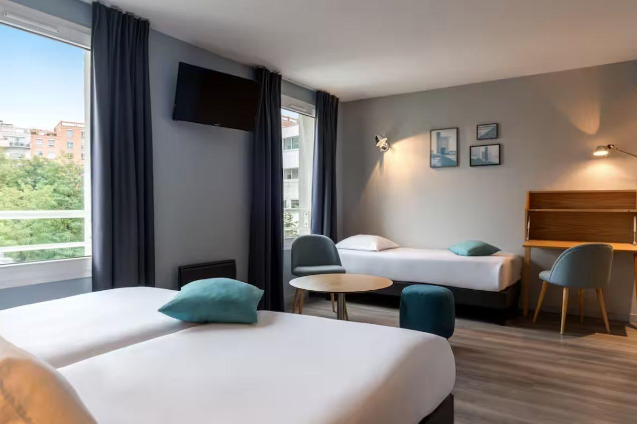 Hotel Sanso By Happyculture Paris Exterior foto