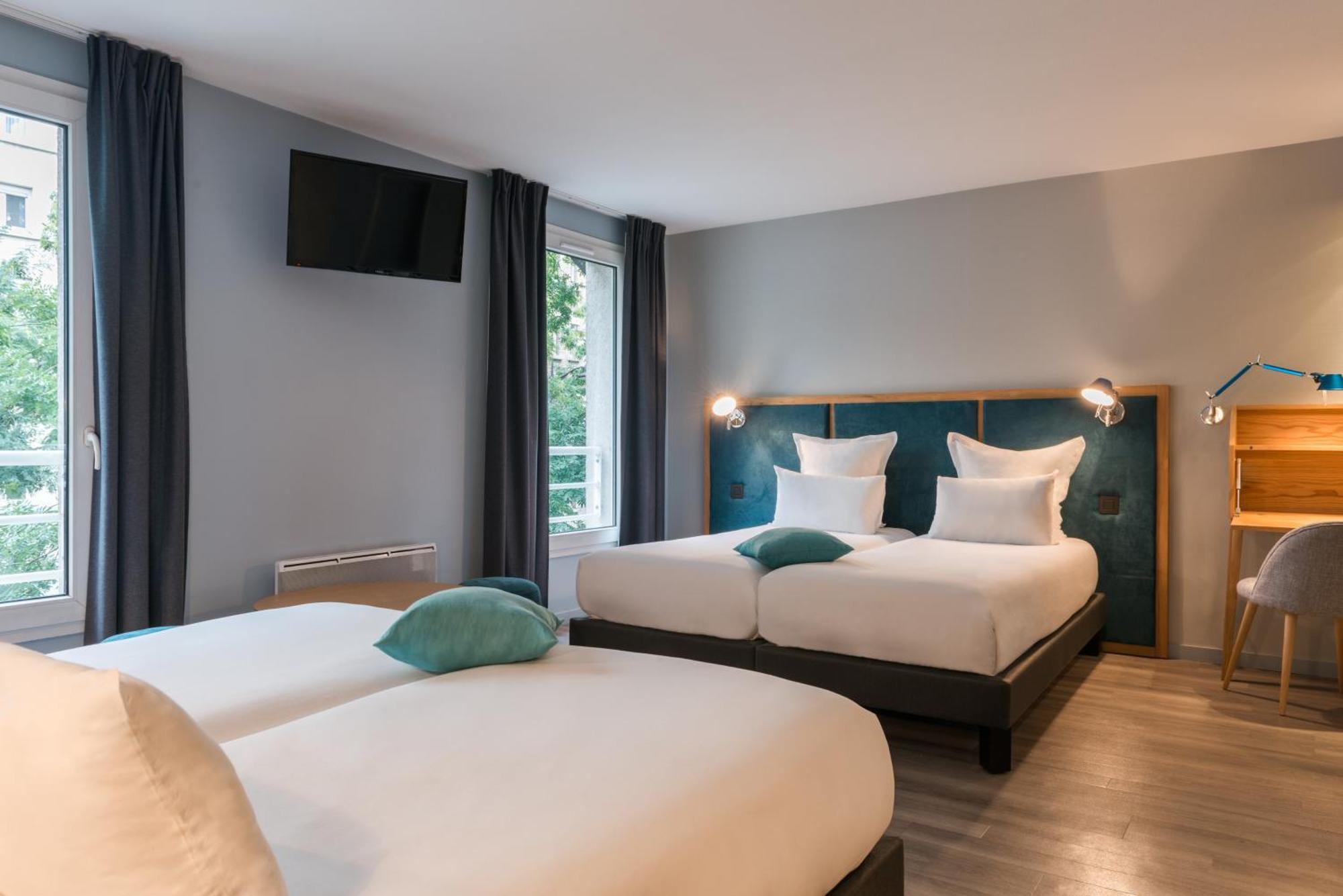 Hotel Sanso By Happyculture Paris Exterior foto
